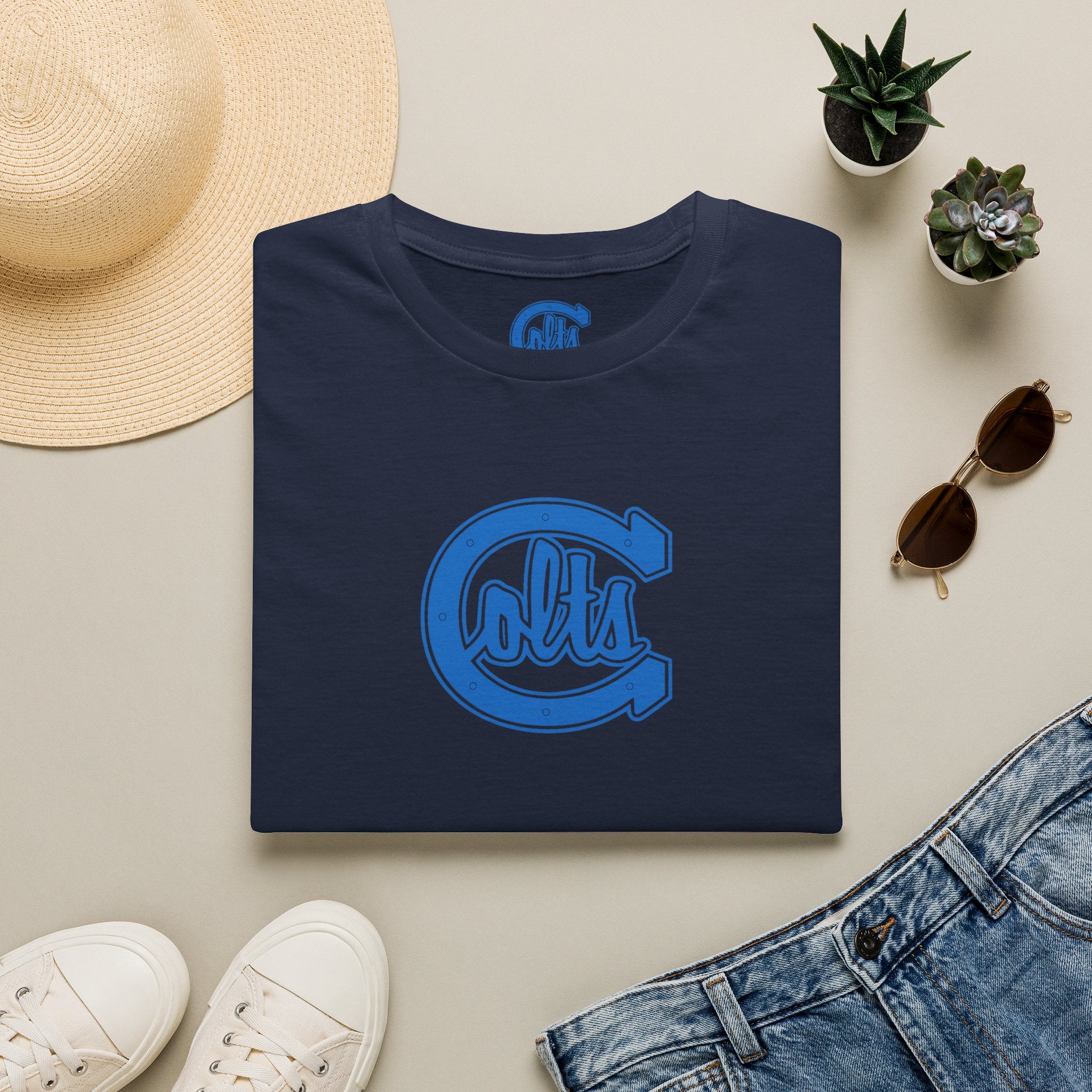 Carson Colts JV - Adult T-Shirt