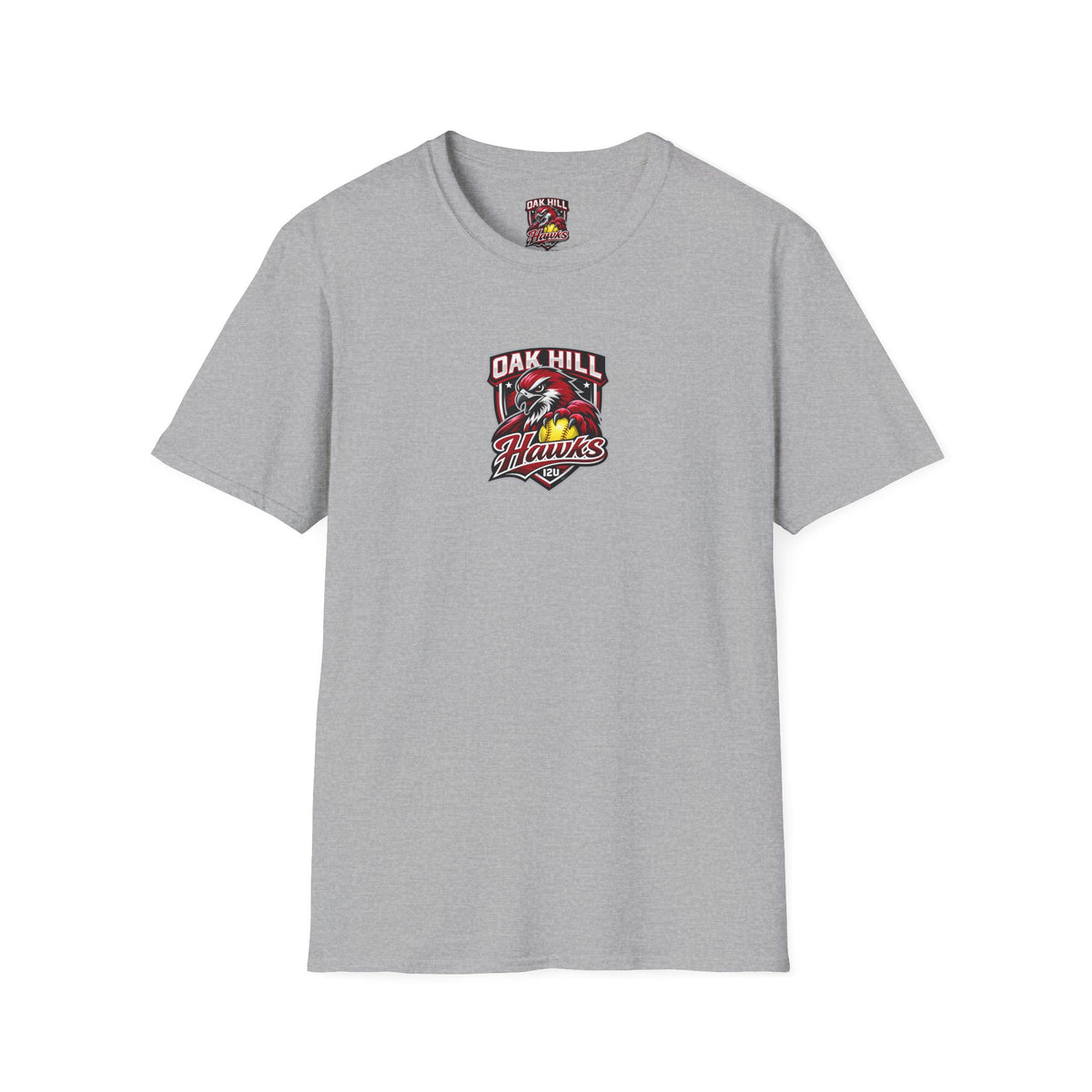 Oak Hill 12u Hawks - Adult T-Shirt
