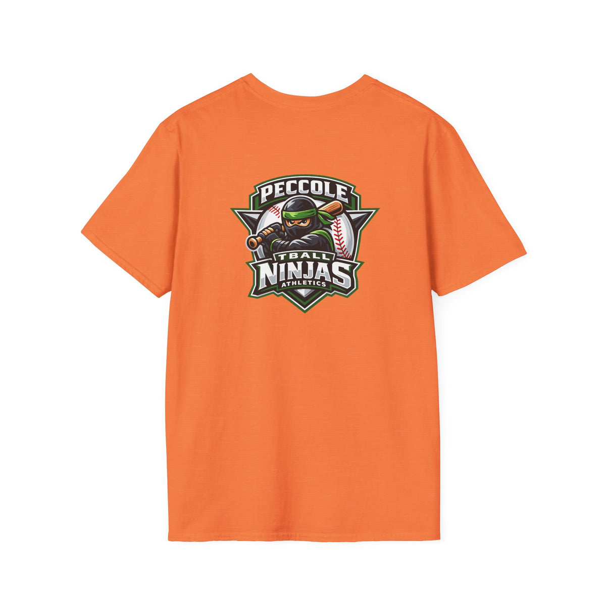 Peccole TBall Athletics - Adult T-Shirt