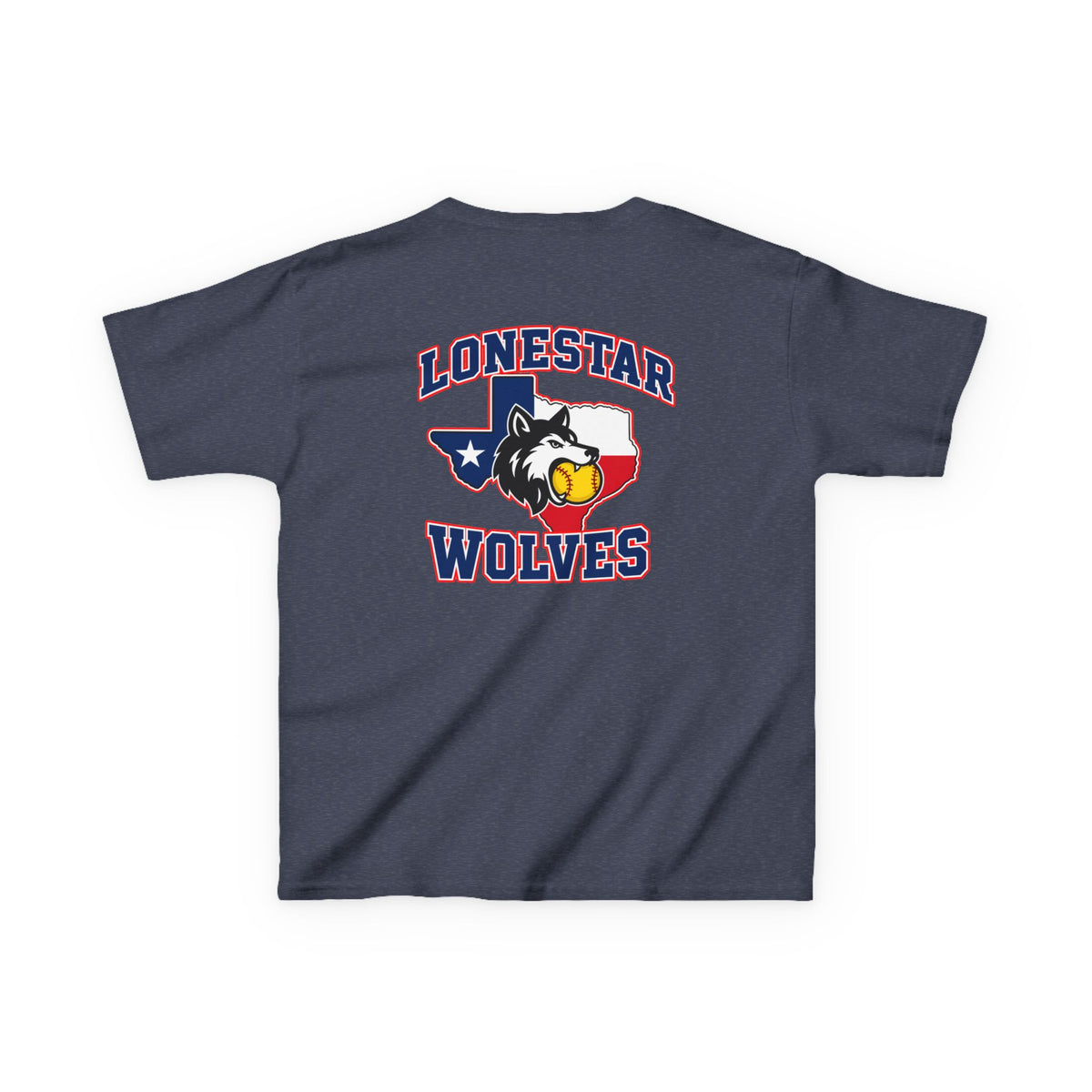 Lonestar Wolves 14u - Youth T-Shirt