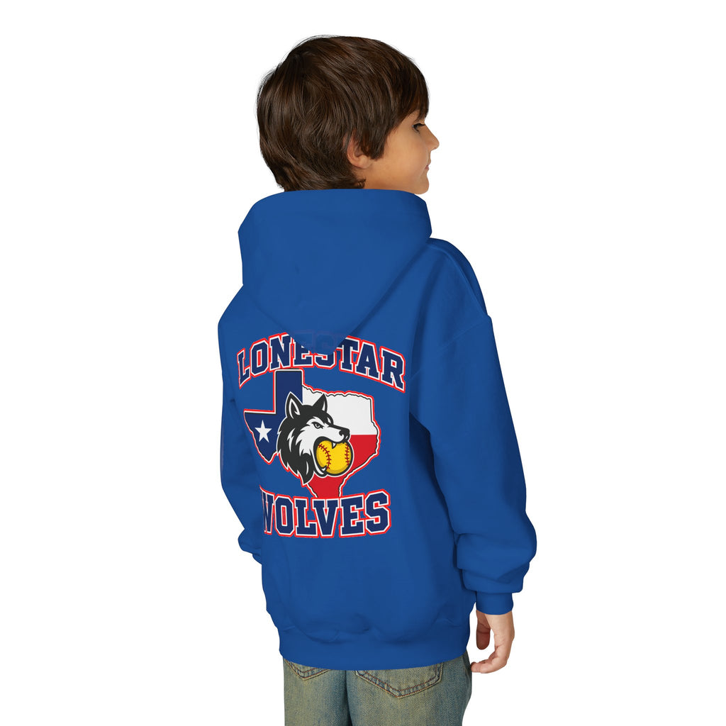 Lonestar Wolves 2k14 - Youth Hoodie