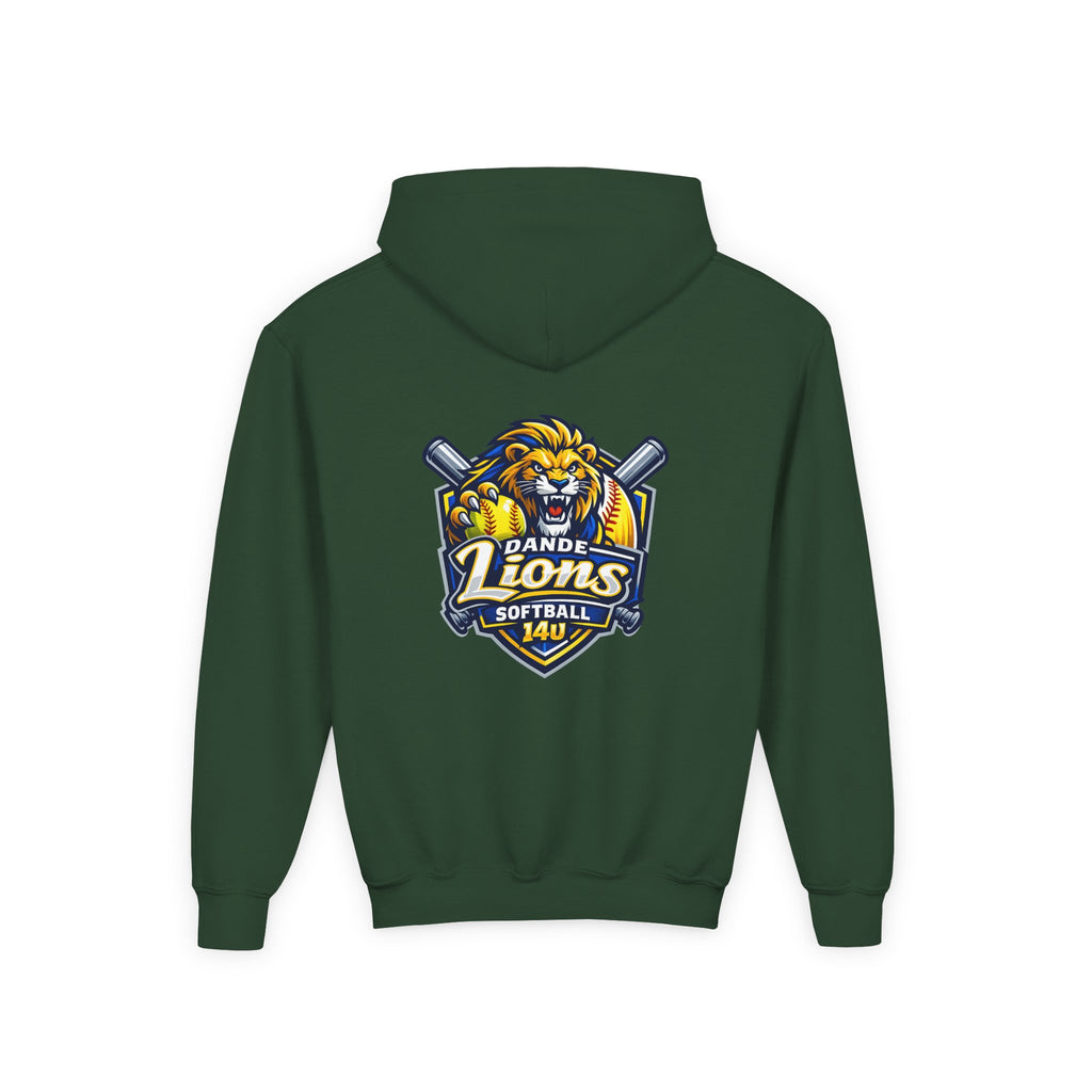 Dande-Lions Softball 14u - Youth Hoodie