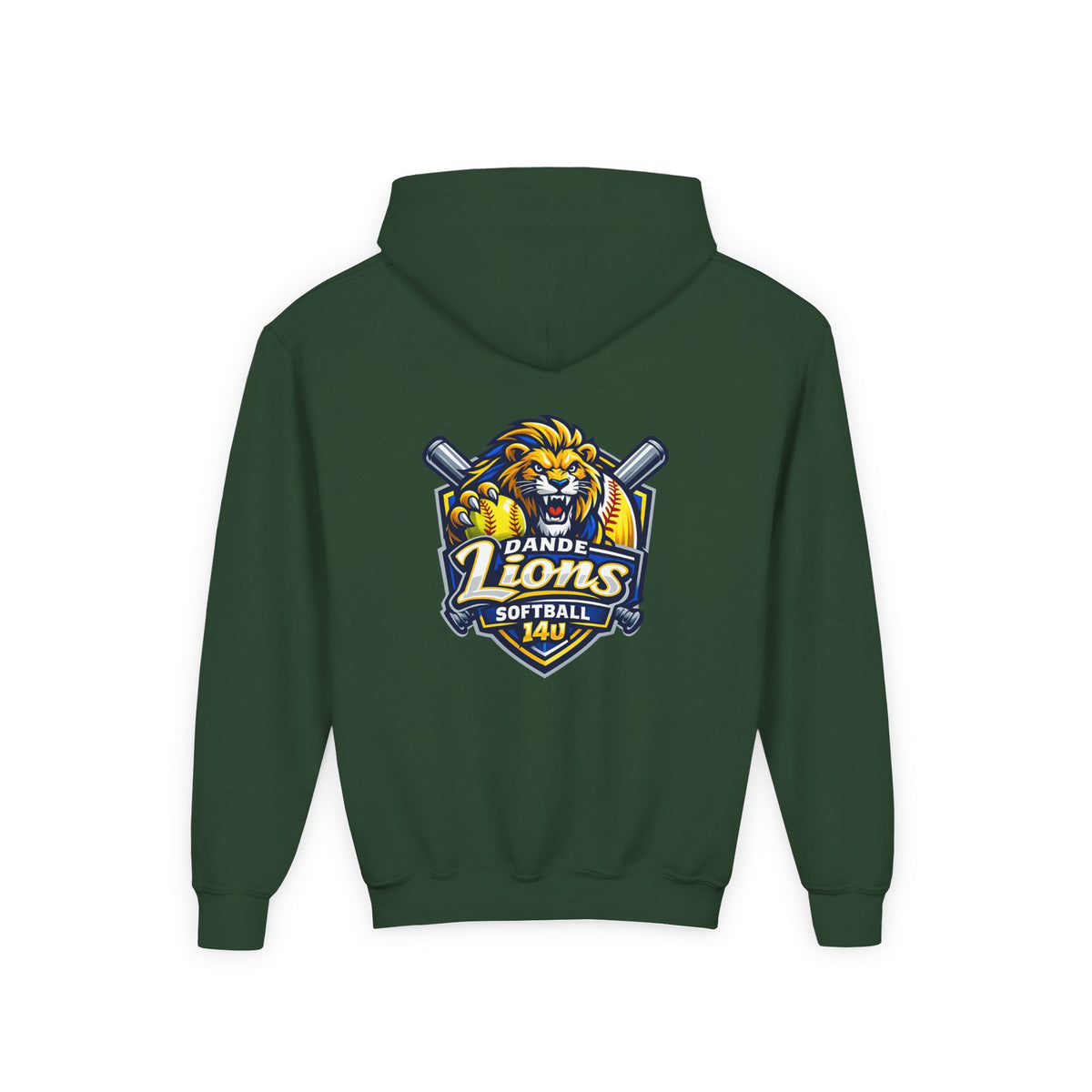 Dande-Lions Softball 14u - Youth Hoodie