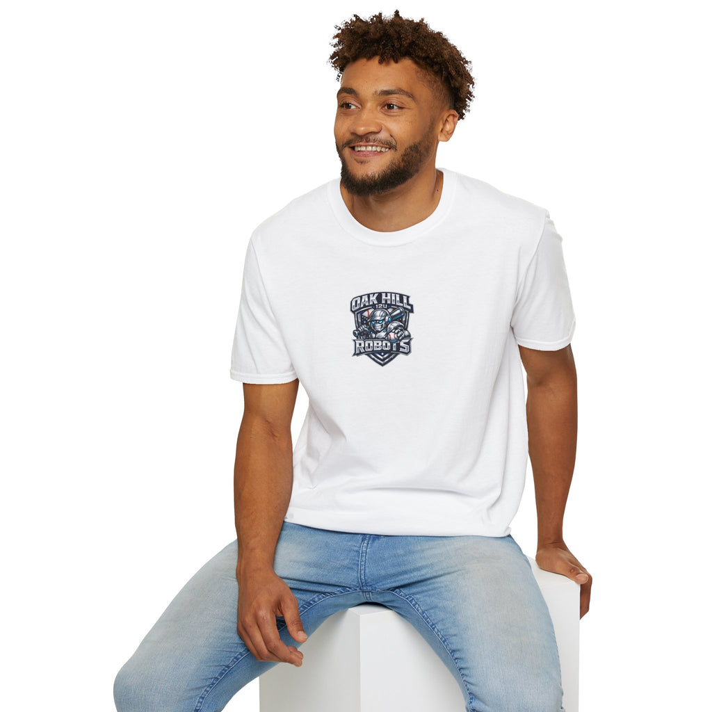 Oak Hill 12u Robots - Adult T-Shirt