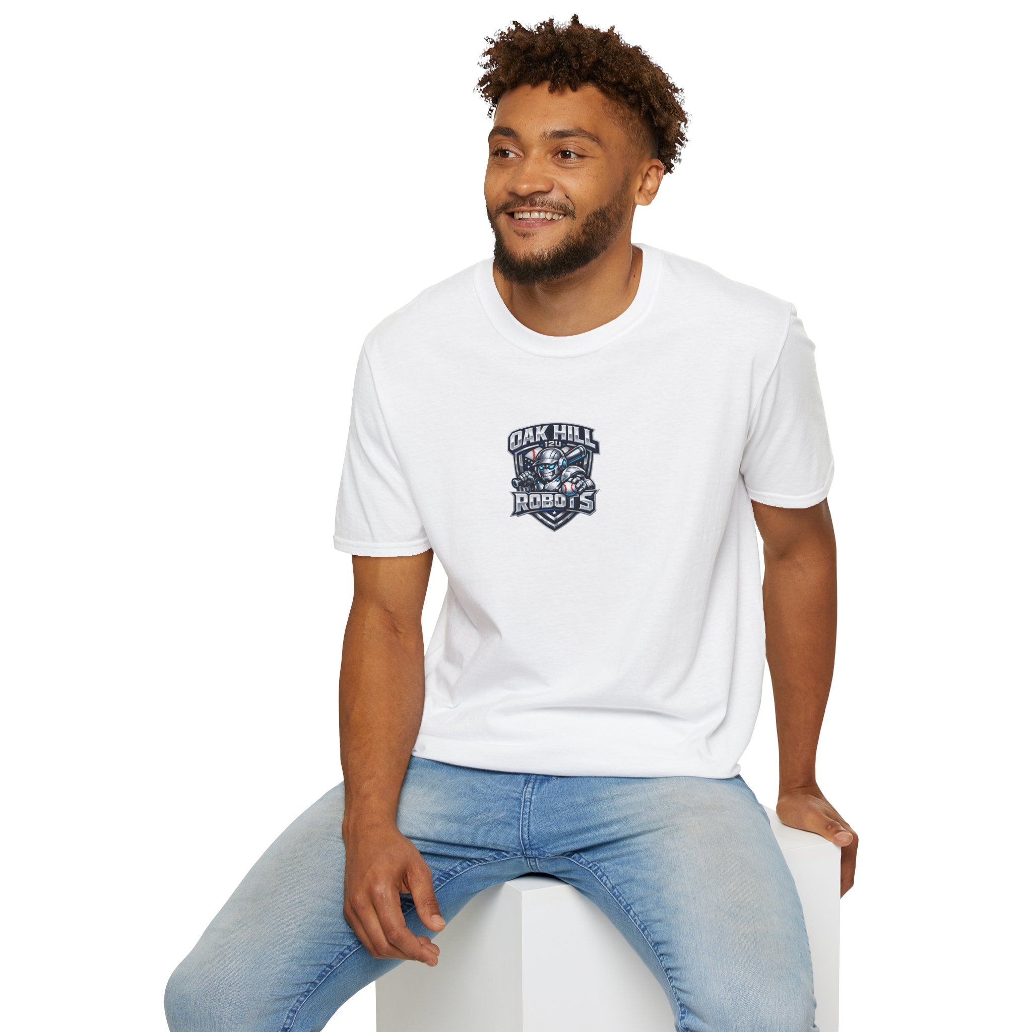 Oak Hill 12u Robots - Adult T-Shirt