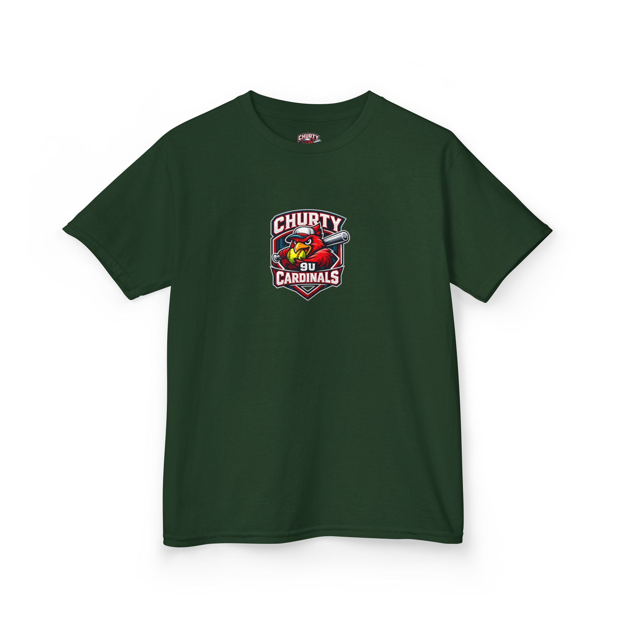 Churty 9u Cardinals - Youth T-Shirt