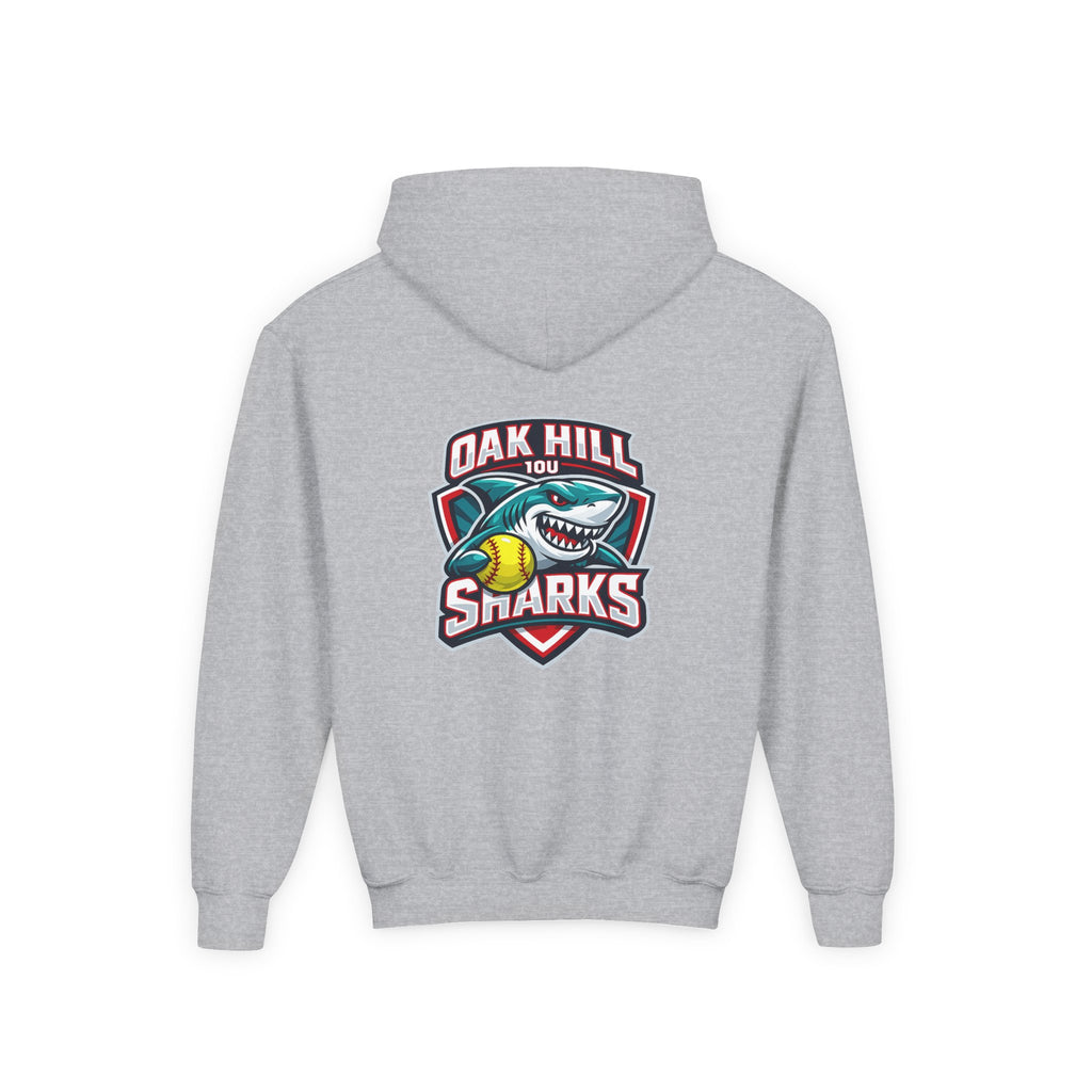 Oak Hill 10u Sharks - Youth Hoodie