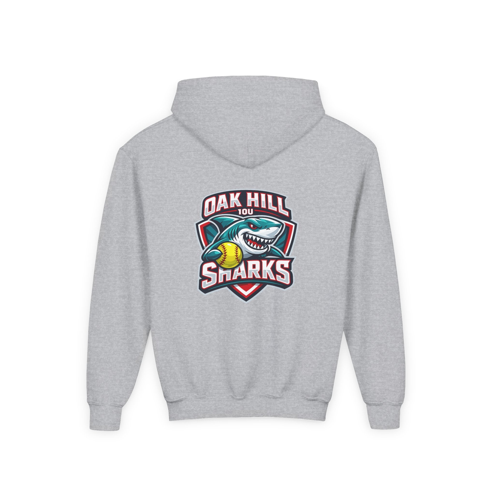 Oak Hill 10u Sharks - Youth Hoodie