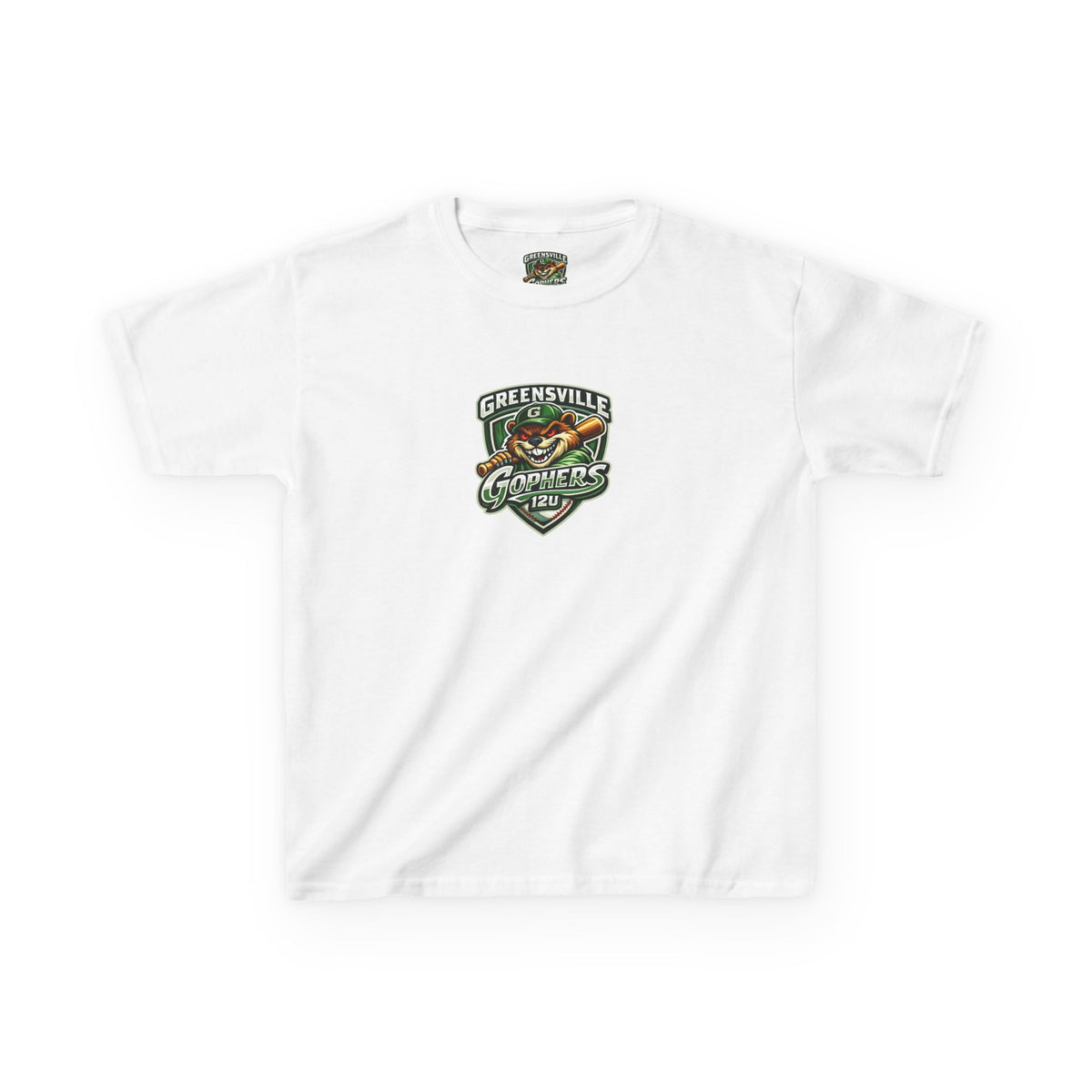 Greensville Gophers 12u - Youth T-Shirt
