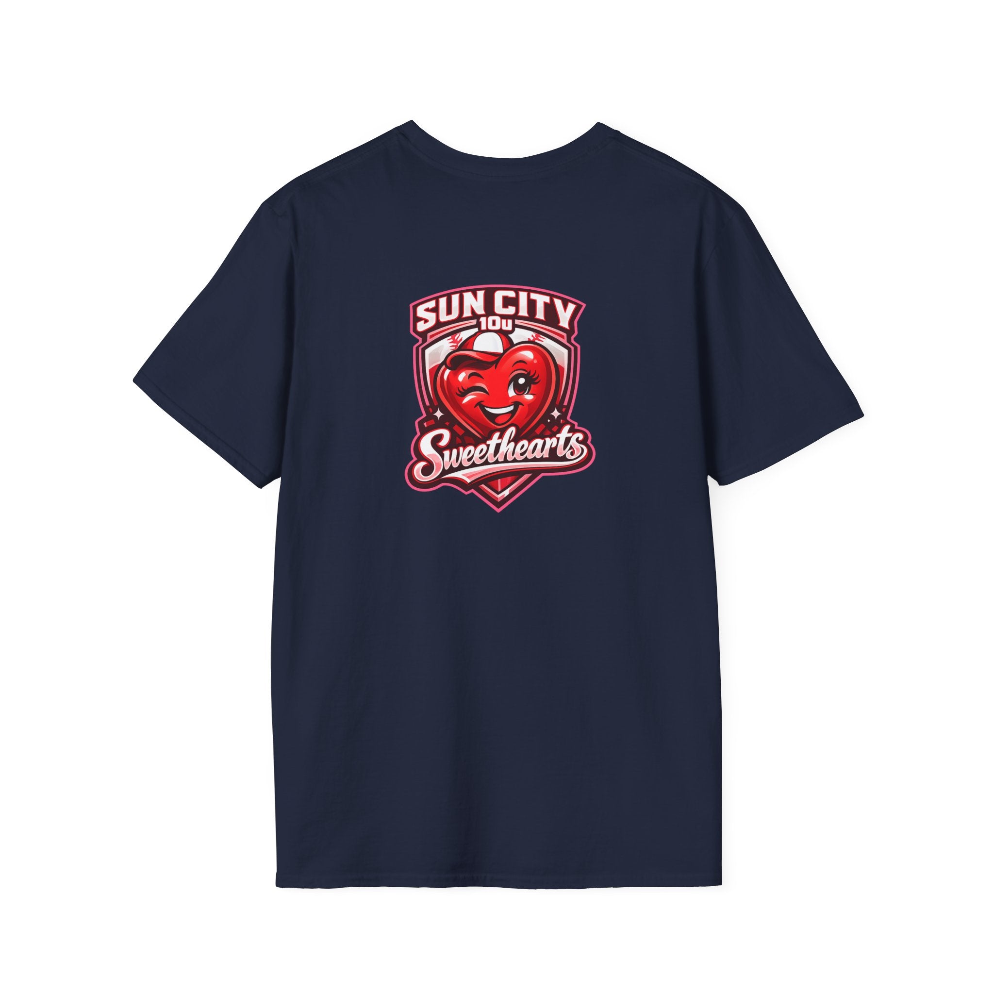 Sun City 10u Sweethearts - Adult T-Shirt