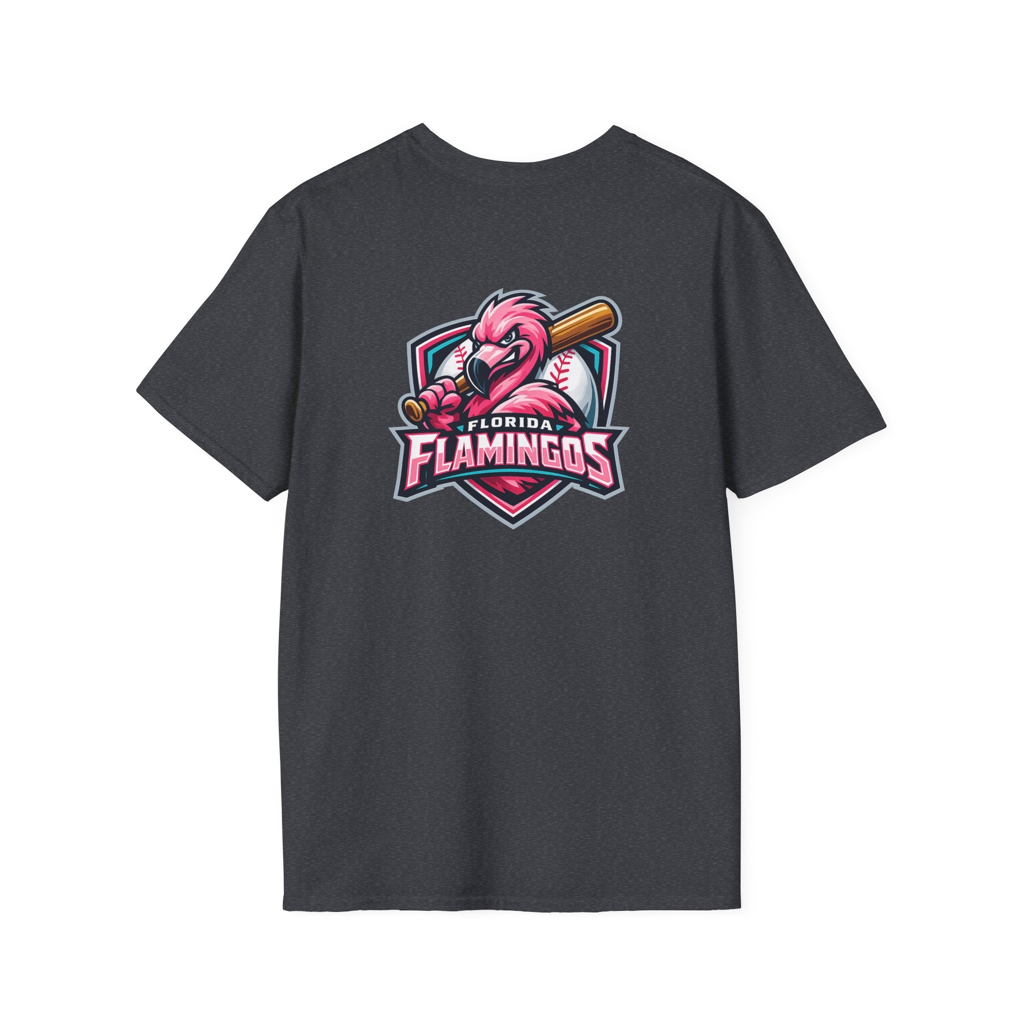 Florida Flamingos - Adult T-Shirt