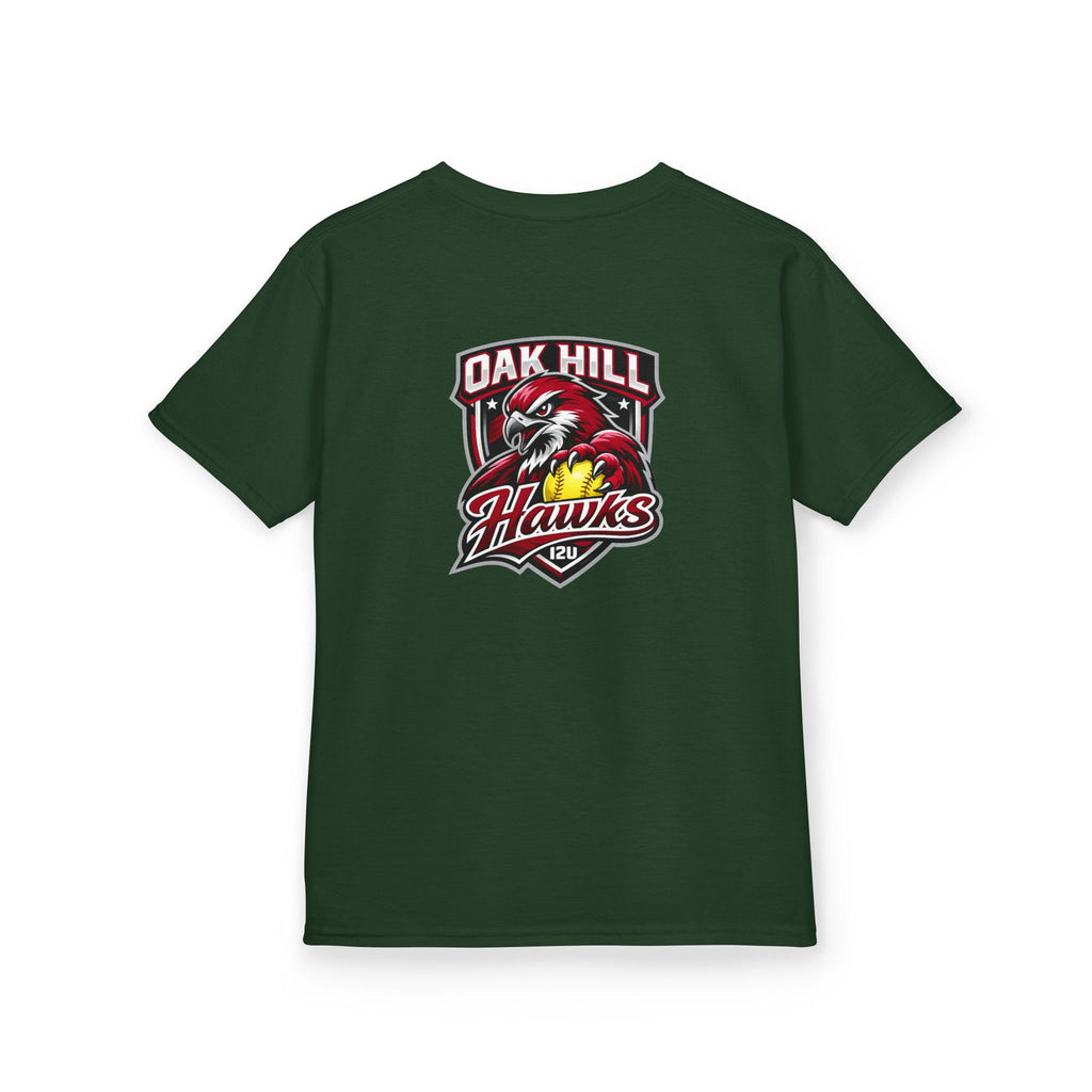 Oak Hill 12u Hawks - Youth T-Shirt