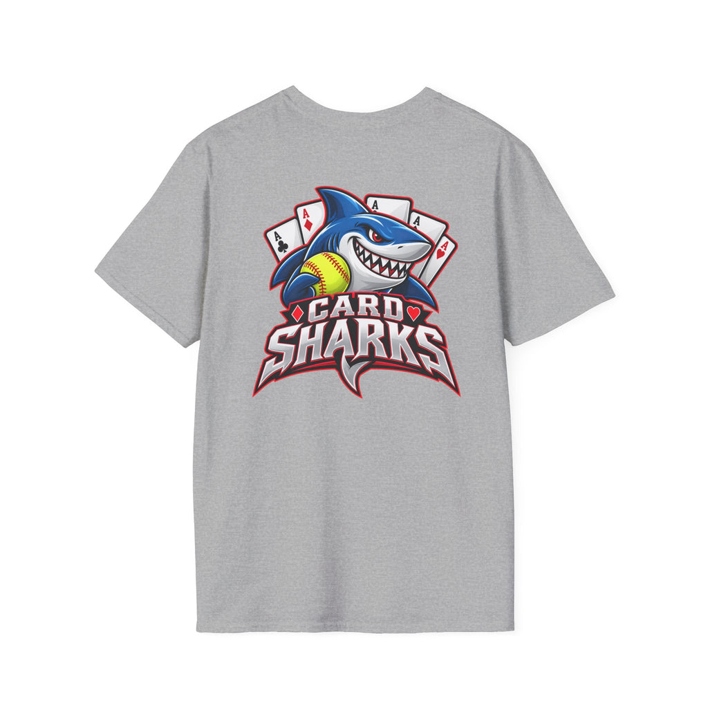 Card Sharks - Adult T-Shirt