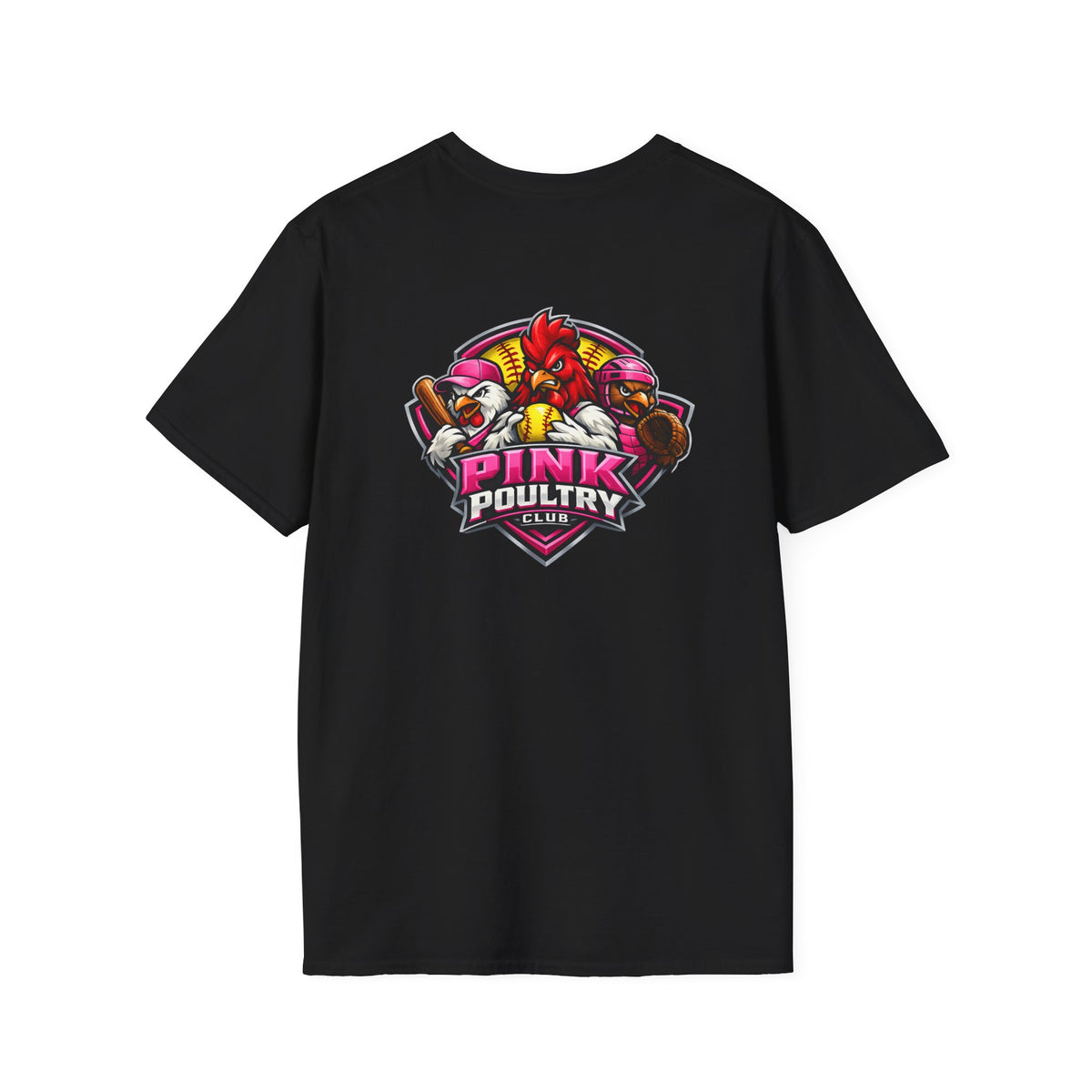 Pink Poultry Club - Adult T-Shirt