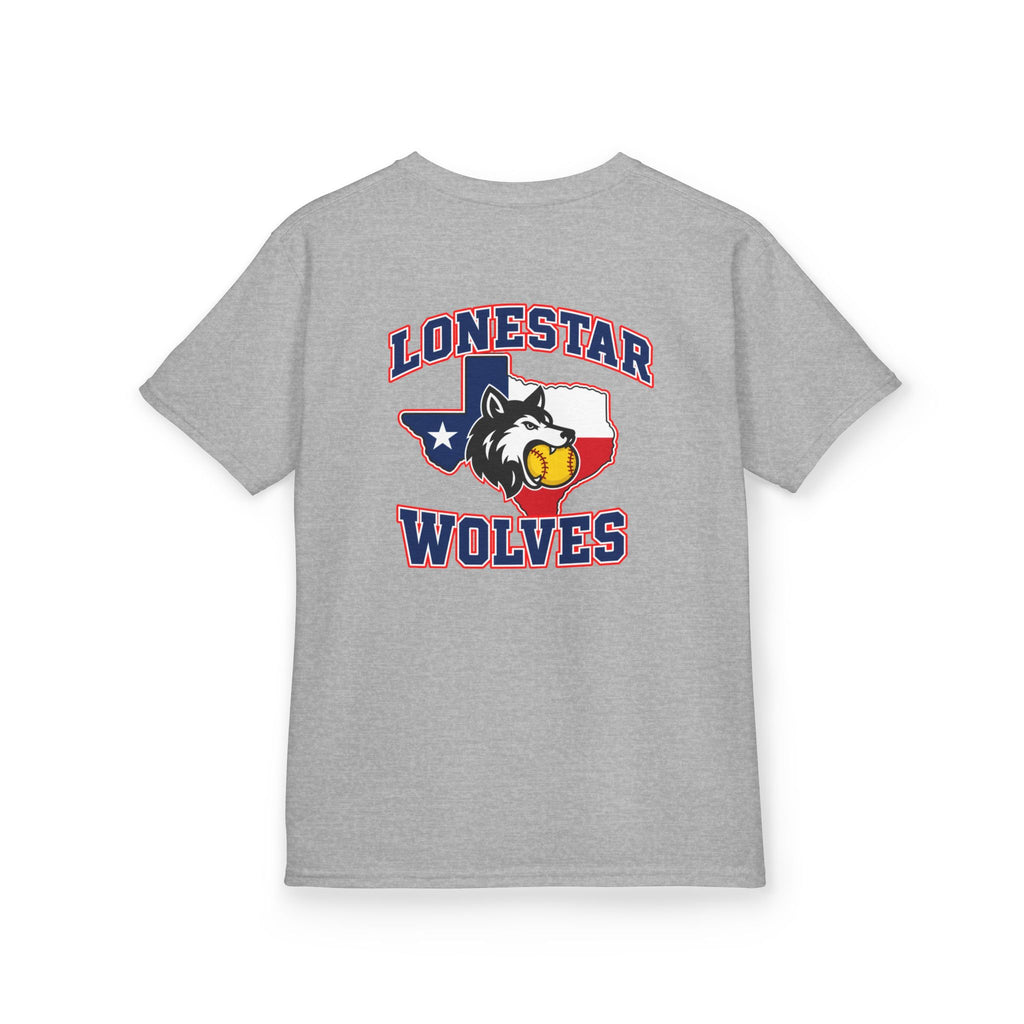 Lonestar Wolves 14u - Youth T-Shirt