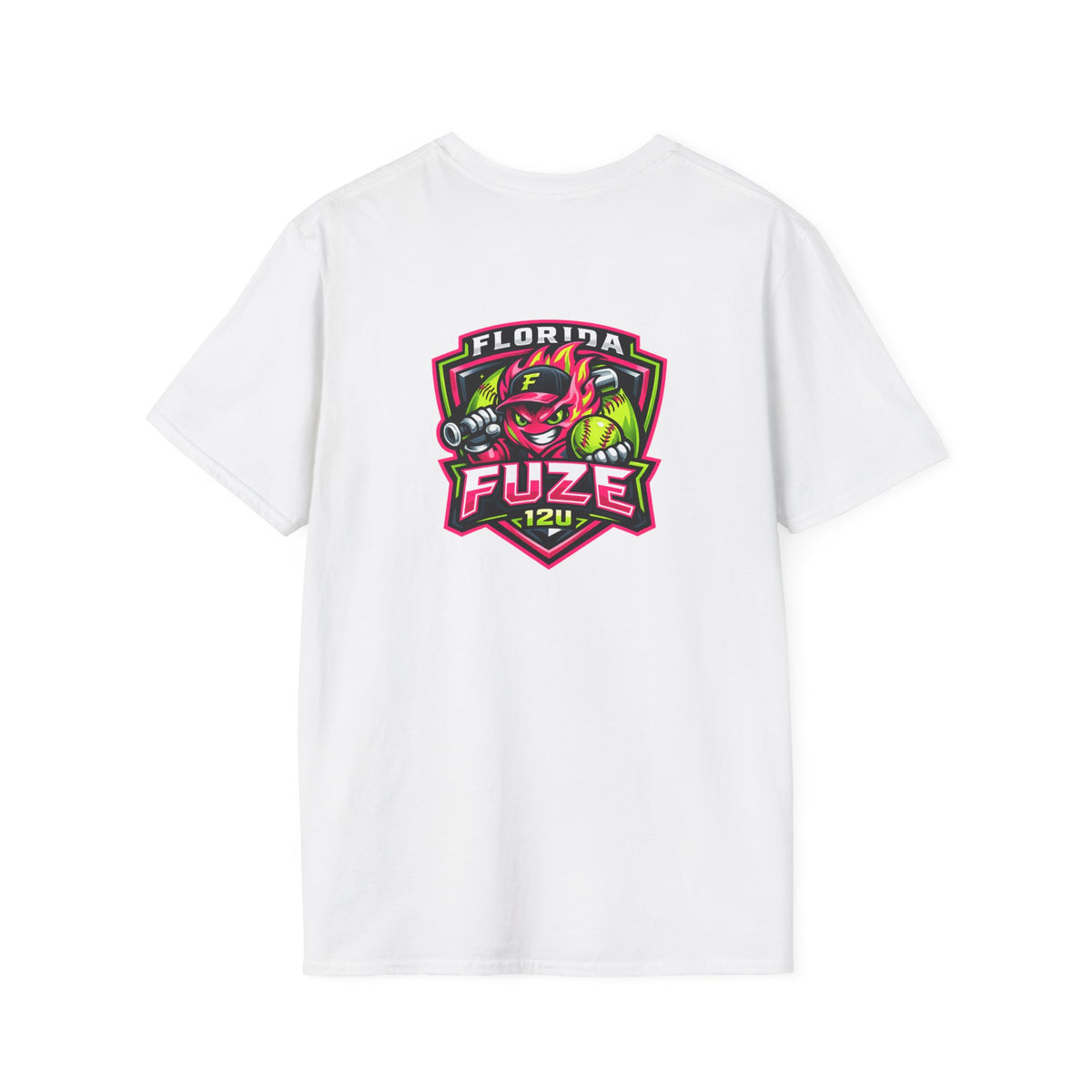 Florida Fuze 12u - Adult T-Shirt