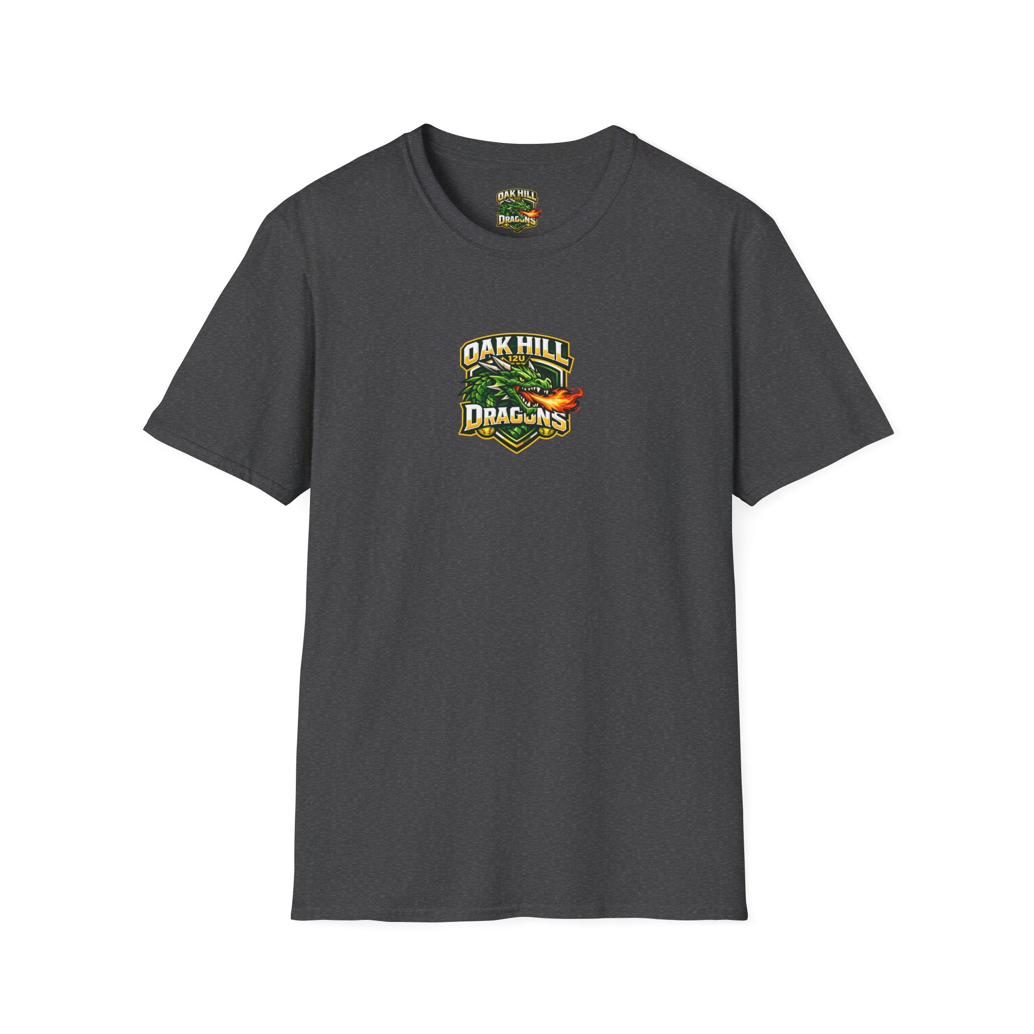 Oak Hill 12u Dragons - Adult T-Shirt