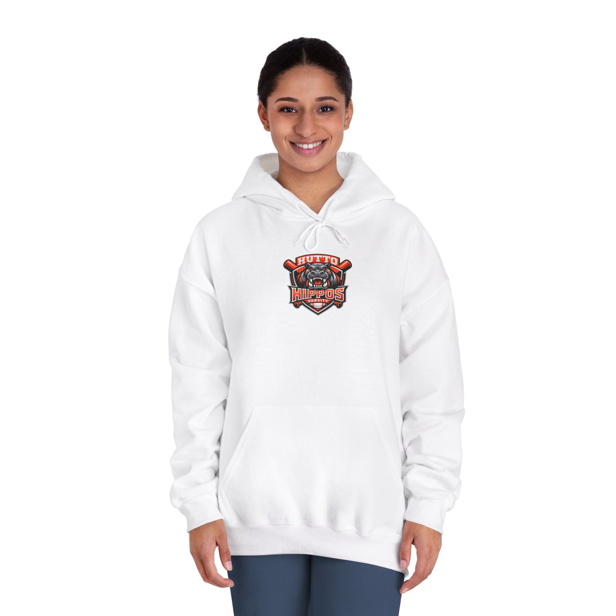 Hutto Hippos Varsity - Adult Hoodie