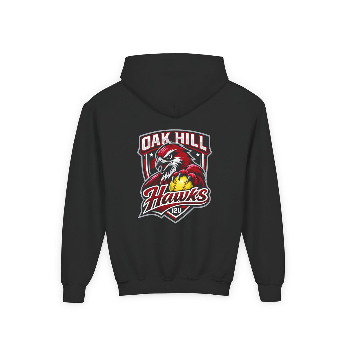 Oak Hill 12u Hawks - Youth Hoodie