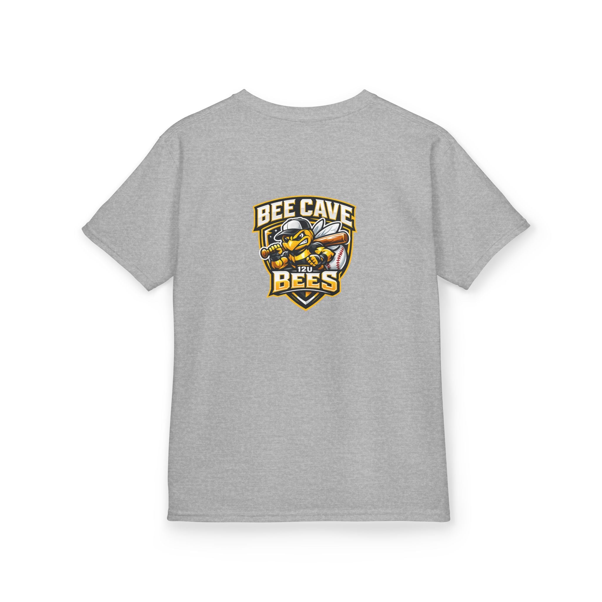 Bee Cave 12u Bees - Youth T-Shirt