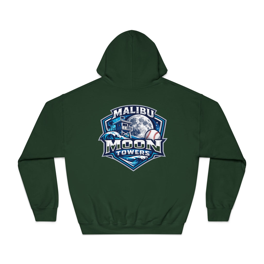 Malibu Moon Towers - Adult Hoodie