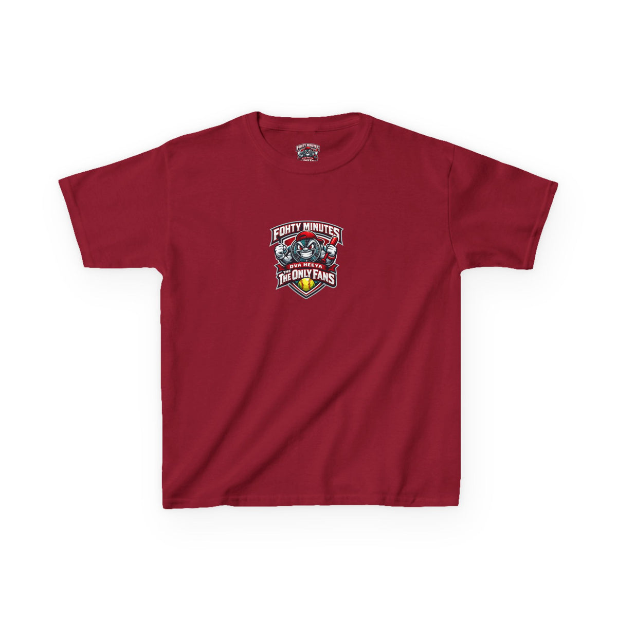 Fohty Minutes Ova Heeya - Youth T-Shirt