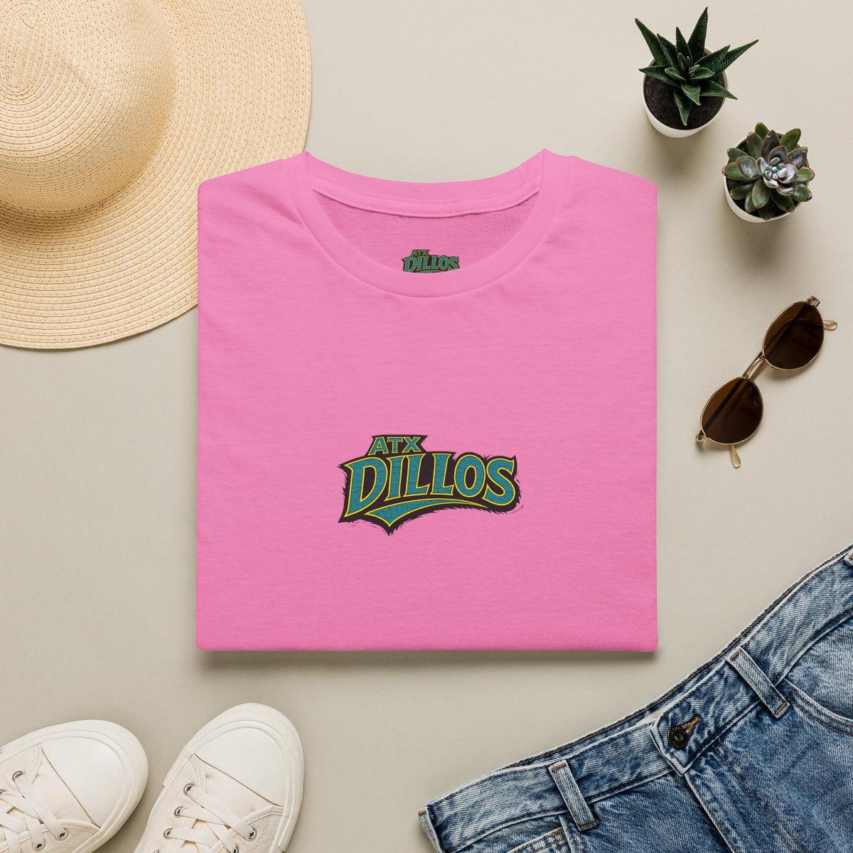 ATX Dillos - Adult T-Shirt