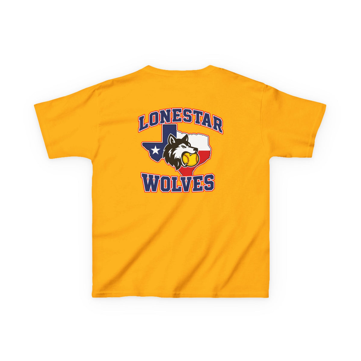 Lonestar Wolves 14u - Youth T-Shirt