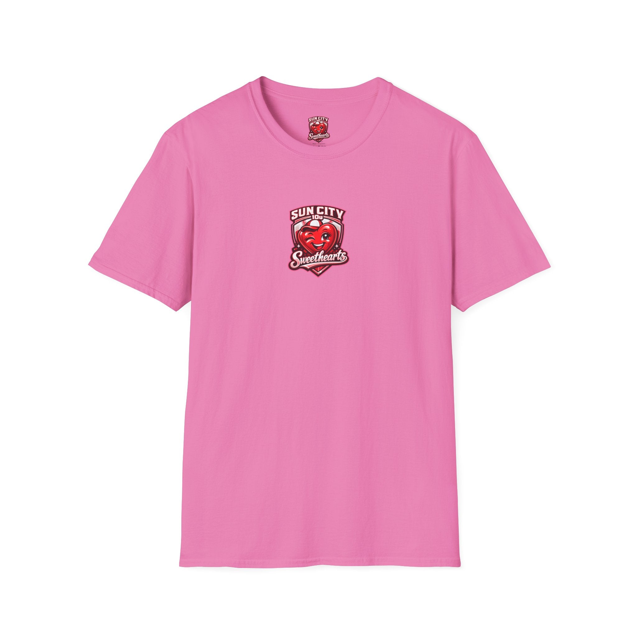 Sun City 10u Sweethearts - Adult T-Shirt