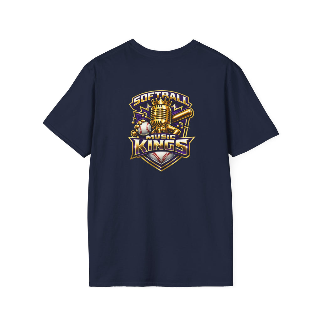 Softball Music Kings - Adult T-Shirt