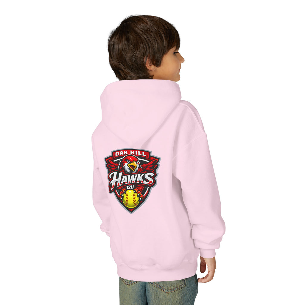 Oak Hill 12u Hawks - Youth Hoodie