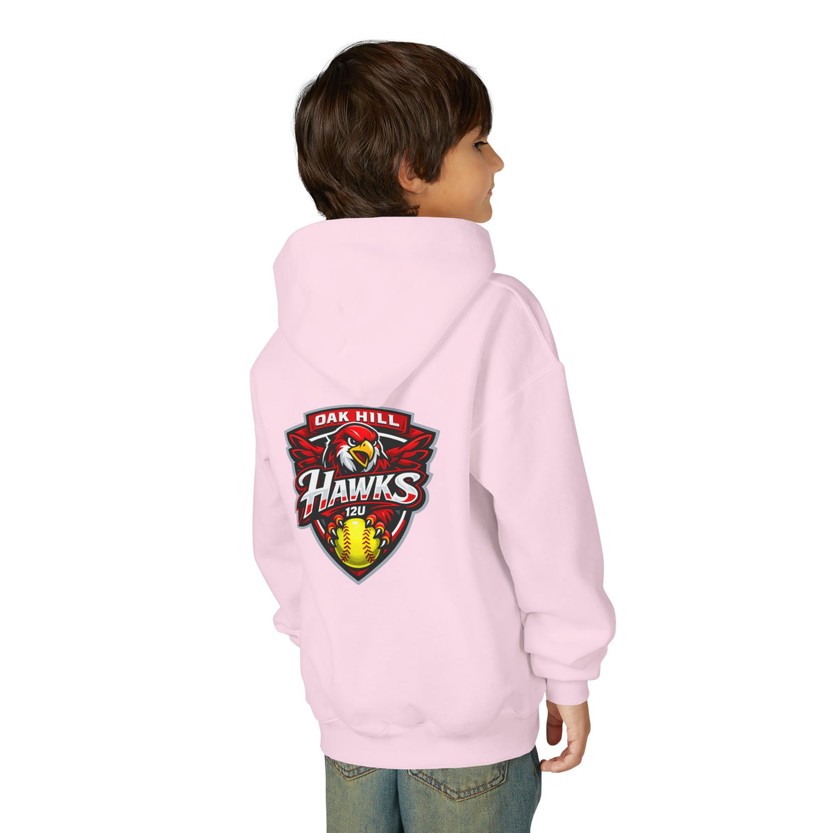 Oak Hill 12u Hawks - Youth Hoodie