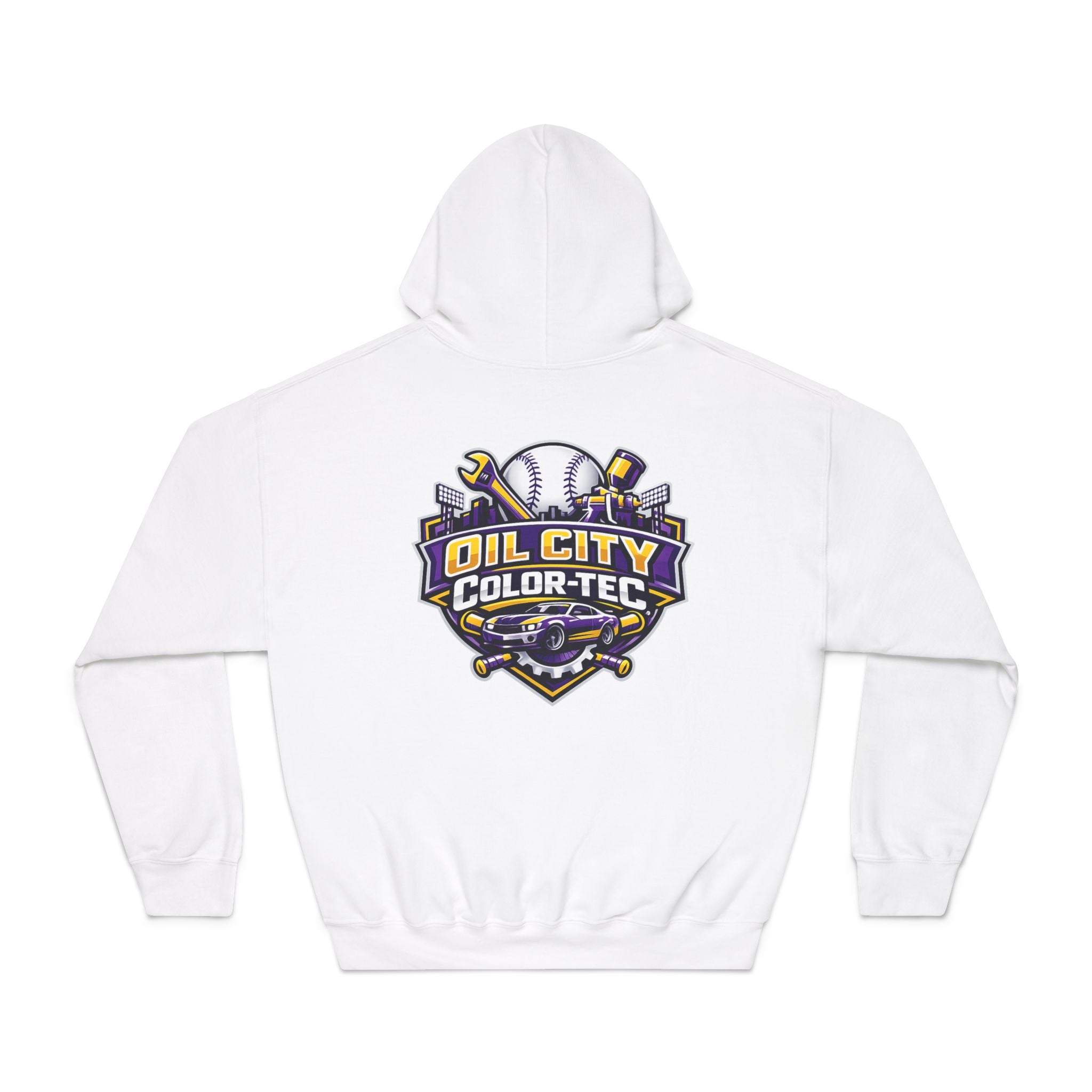 Oil City Color-tec - Adult Hoodie