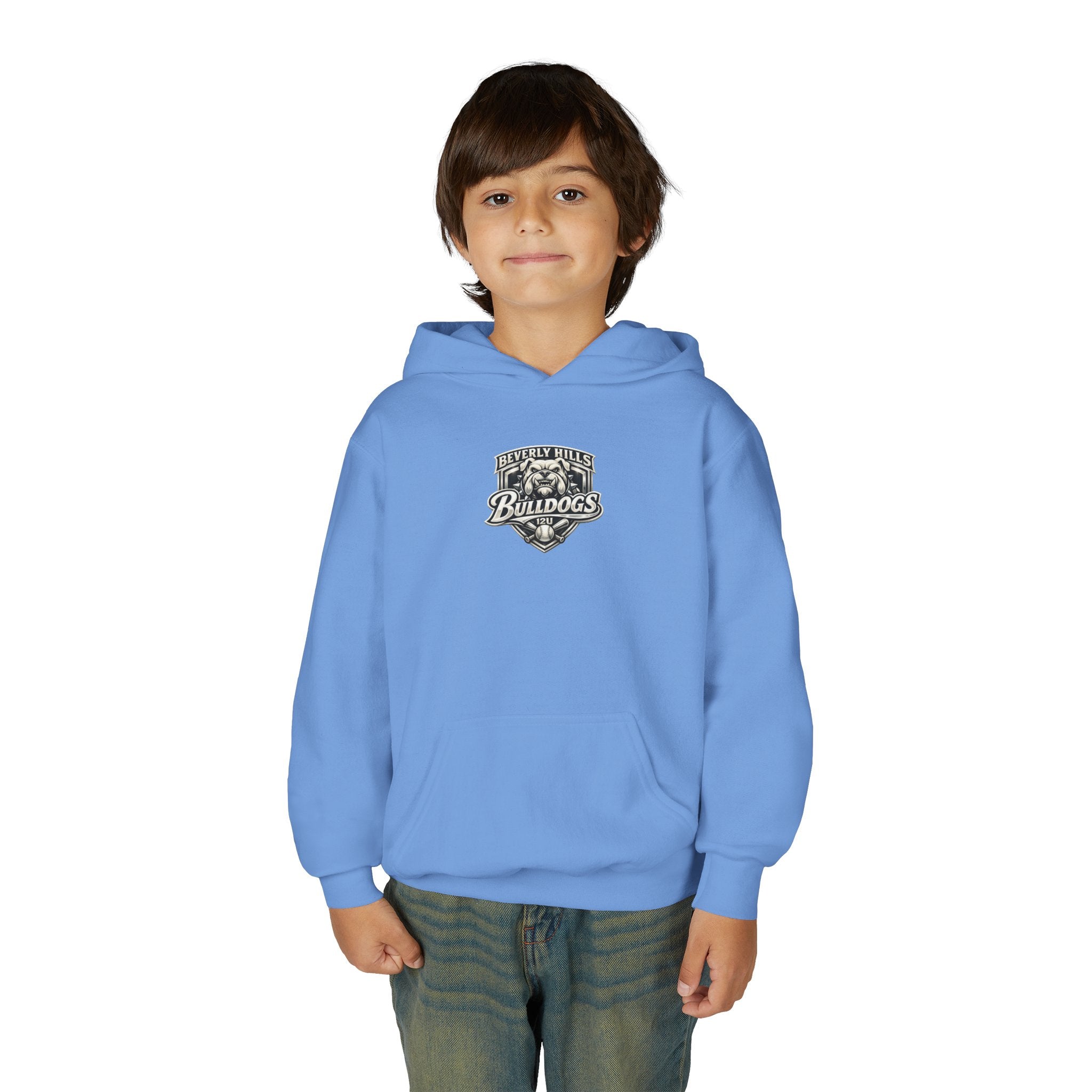 Beverly Hills Bulldogs 12u - Youth Hoodie