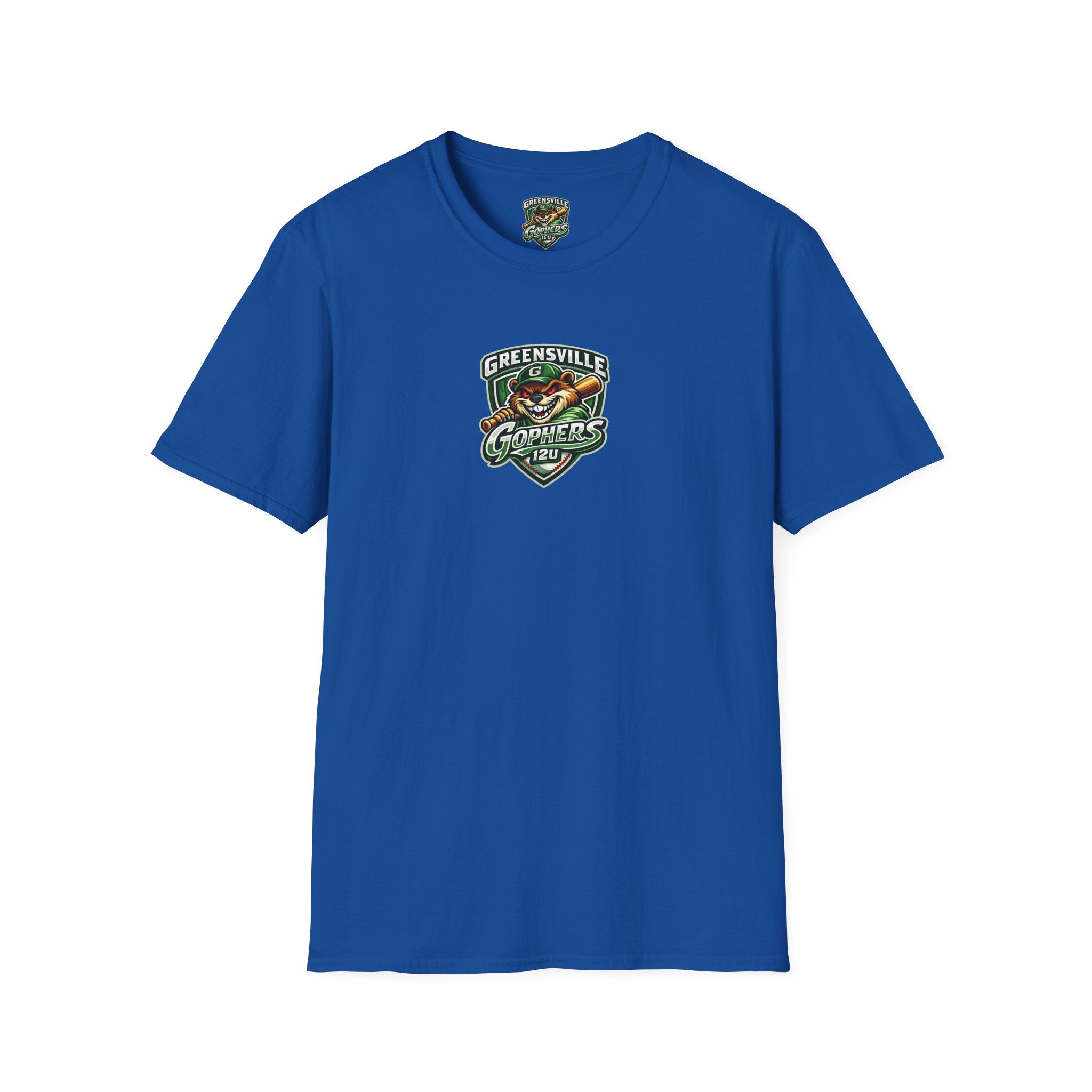Greensville Gophers 12u - Adult T-Shirt