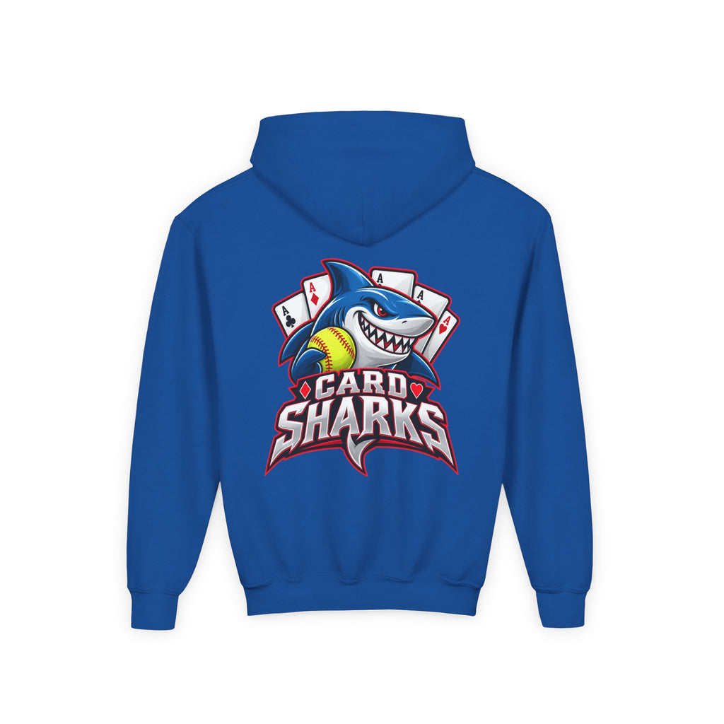 Card Sharks - Youth Hoodie