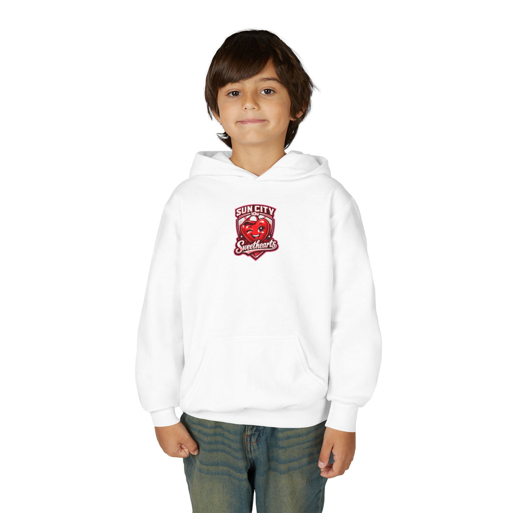 Sun City 10u Sweethearts - Youth Hoodie