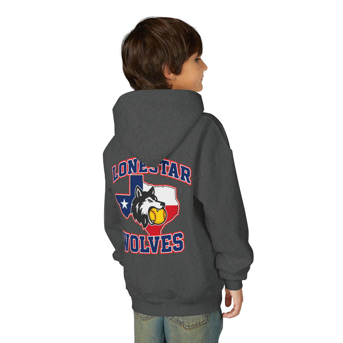 Lonestar Wolves 14u - Youth Hoodie