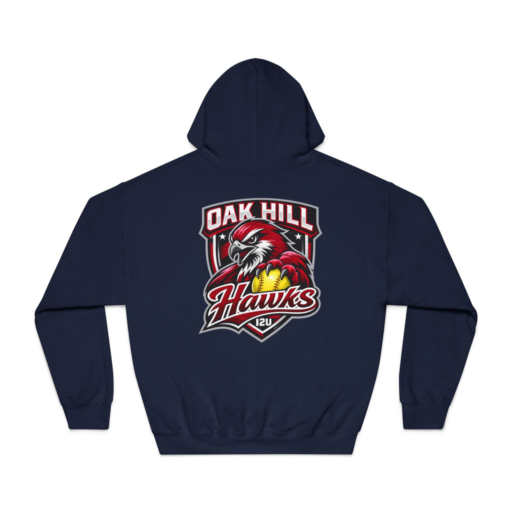 Oak Hill 12u Hawks - Adult Hoodie