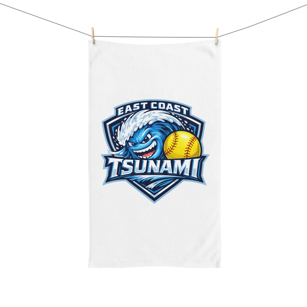 East Coast Tsunami - Rally Towel