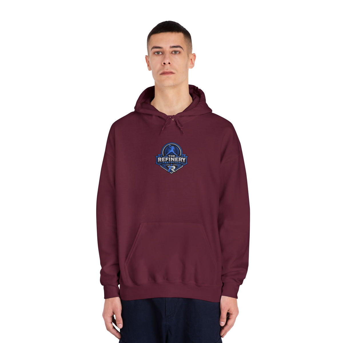 The Refinery Fastpitch - Adult Hoodie