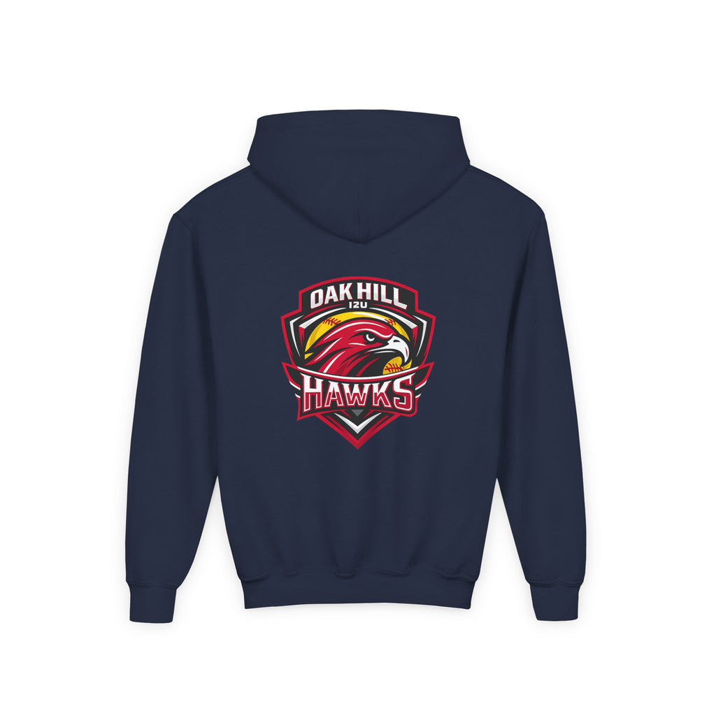 Oak Hill 12u Hawks - Youth Hoodie