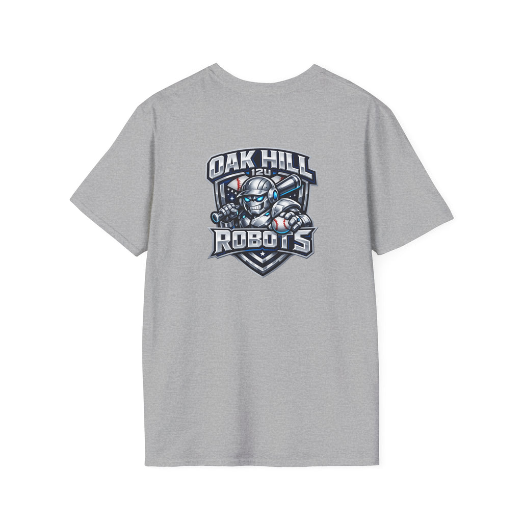 Oak Hill 12u Robots - Adult T-Shirt