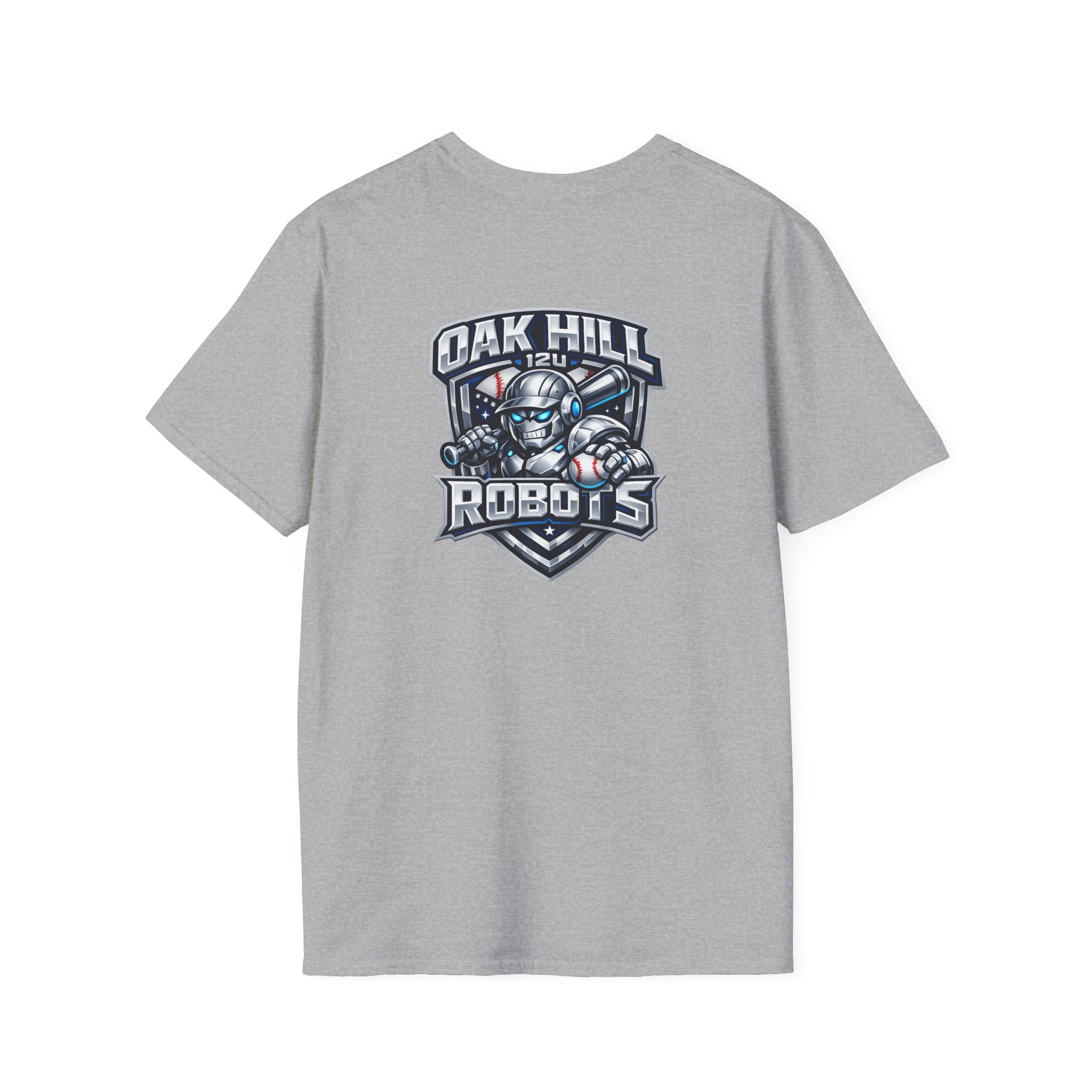 Oak Hill 12u Robots - Adult T-Shirt