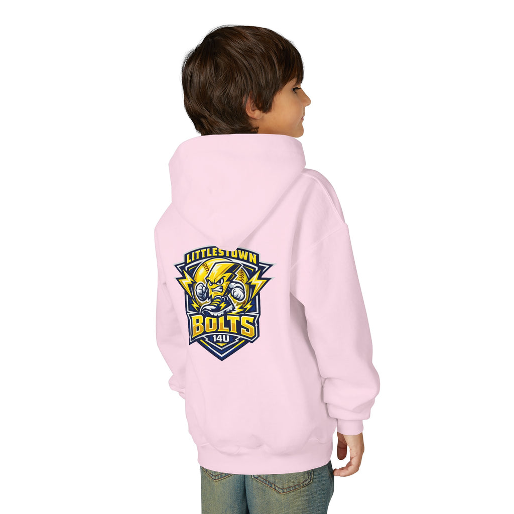 Littlestown Bolts 14U - Youth Hoodie