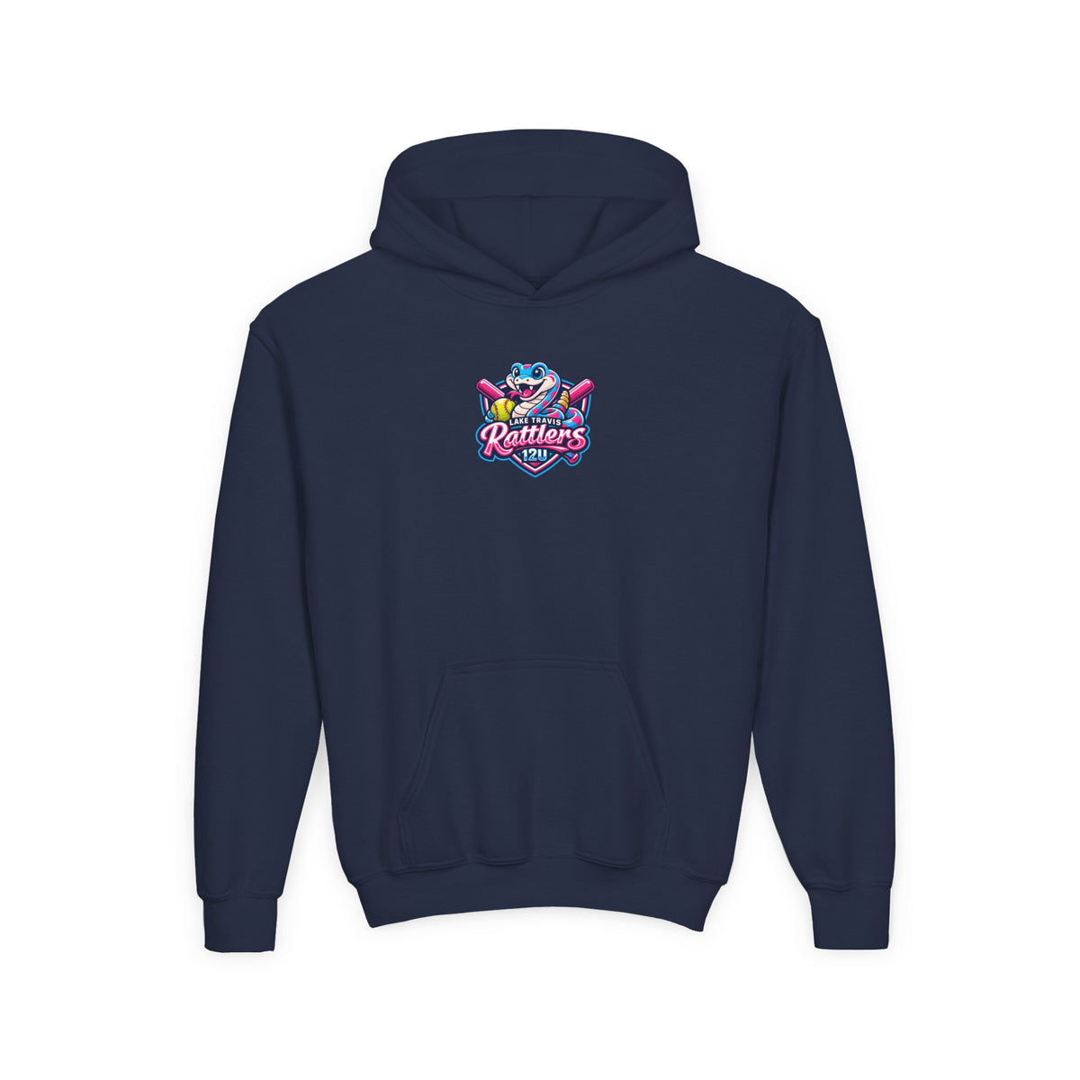 Lake Travis 12u Rattlers - Youth Hoodie