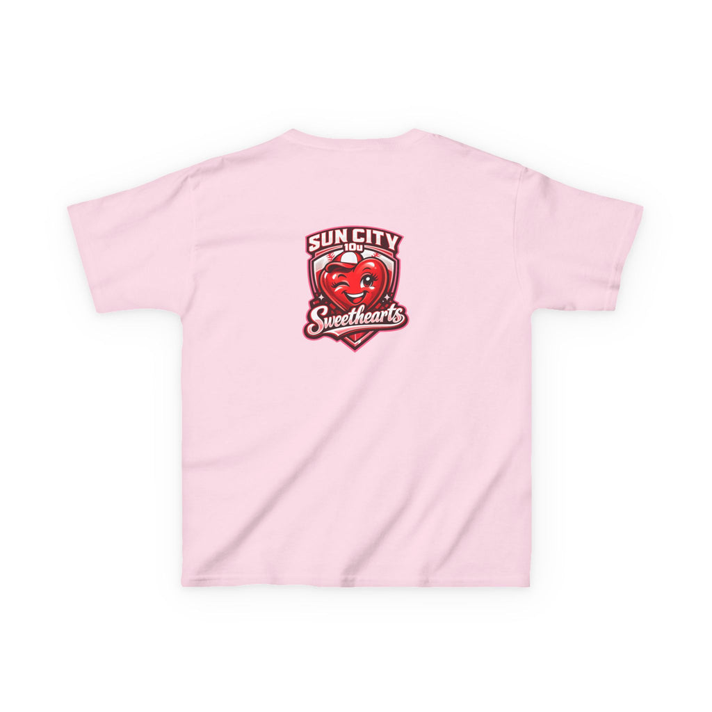 Sun City 10u Sweethearts - Youth T-Shirt