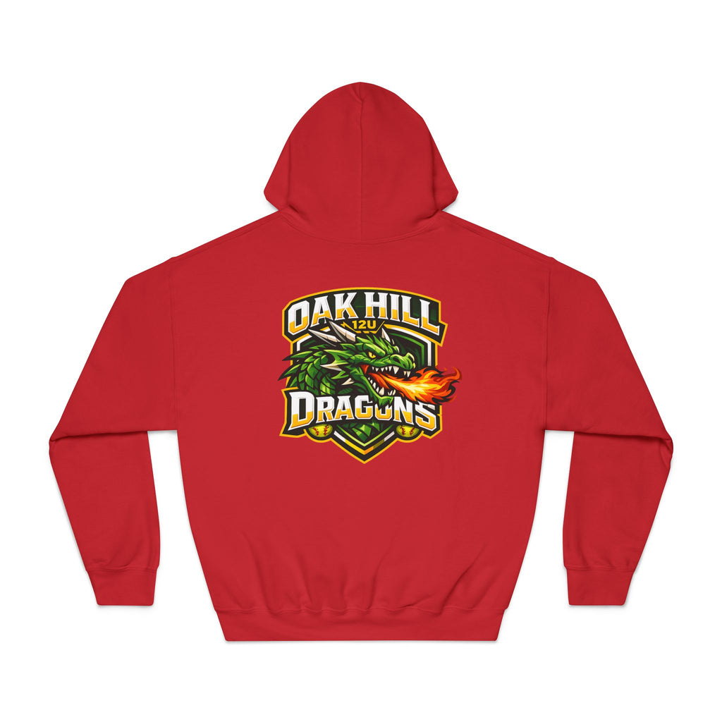 Oak Hill 12u Dragons - Adult Hoodie