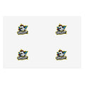Albany 10u Angry Unicorns - Sticker Pack (4)