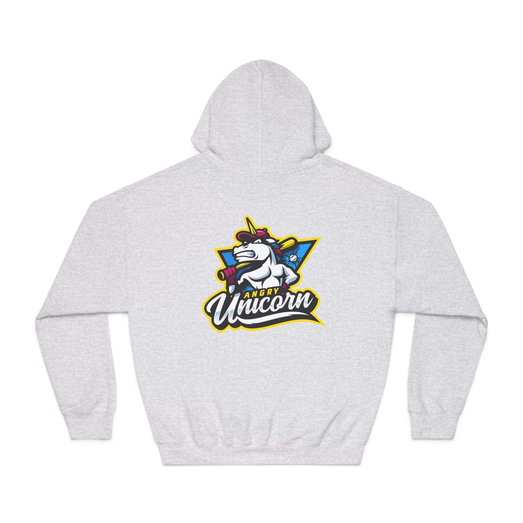 Albany 10u Angry Unicorns - Adult Hoodie